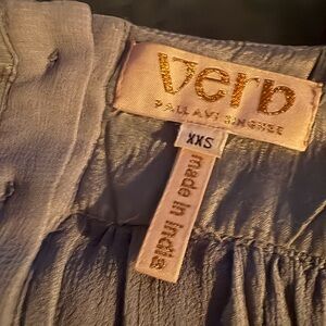 Verb by Pallavi Singhee XXS Top